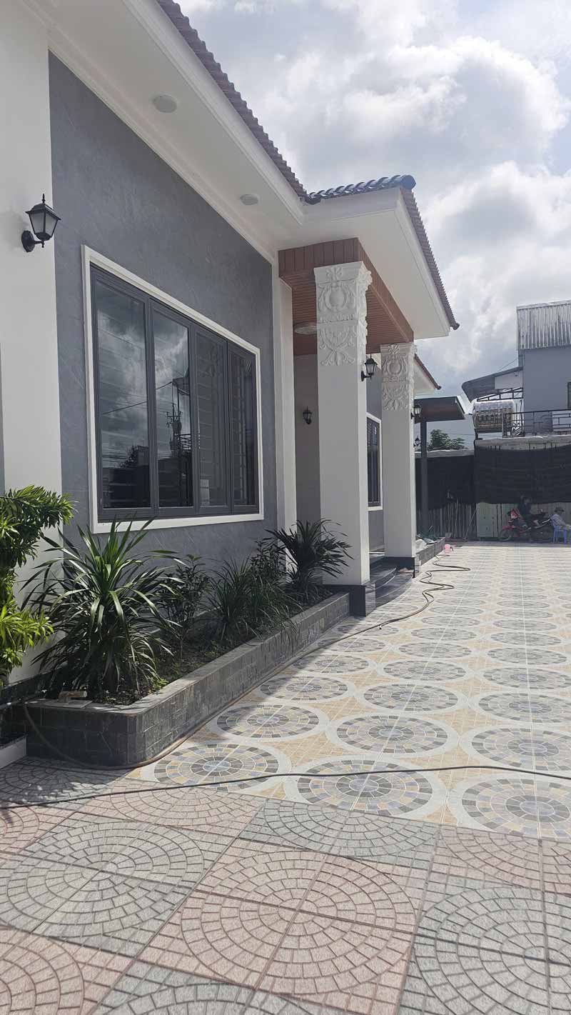 Thi công biệt thự 1 tầng mái nhật. Hình ảnh 8