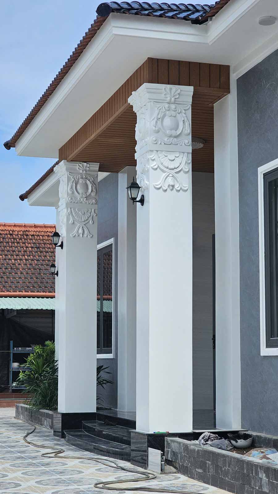 Thi công biệt thự 1 tầng mái nhật. Hình ảnh 7