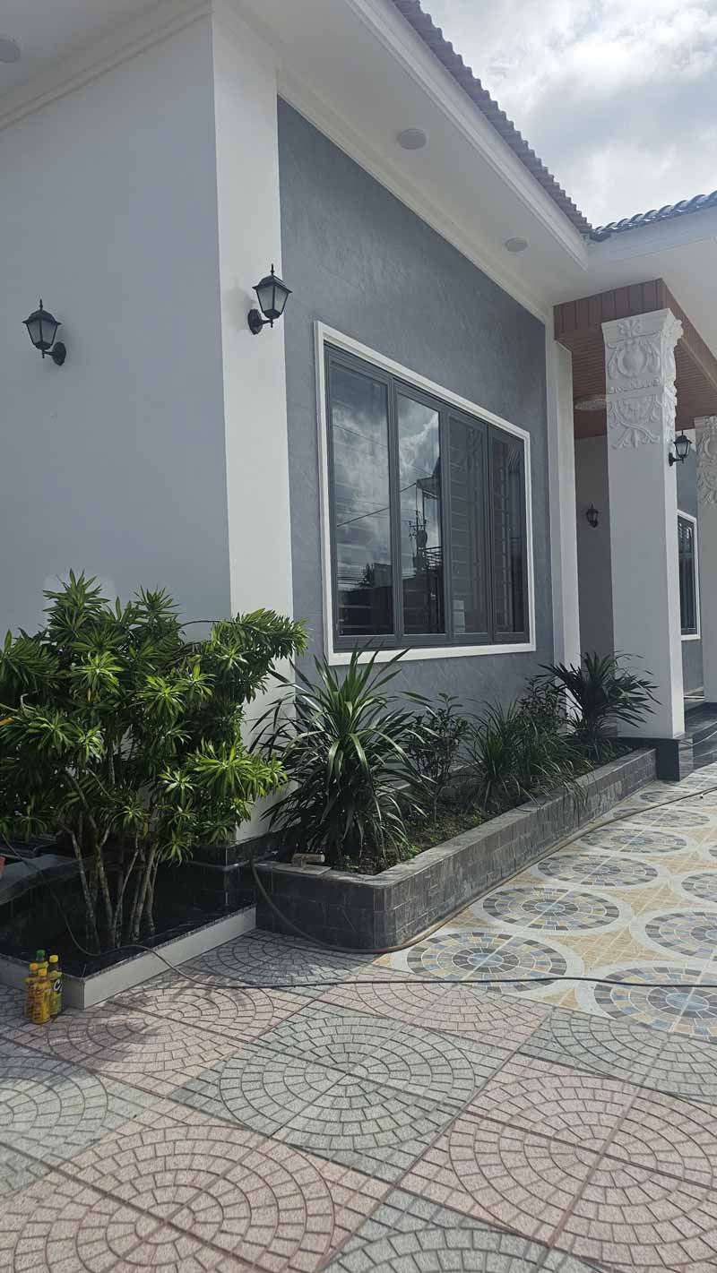 Thi công biệt thự 1 tầng mái nhật. Hình ảnh 6