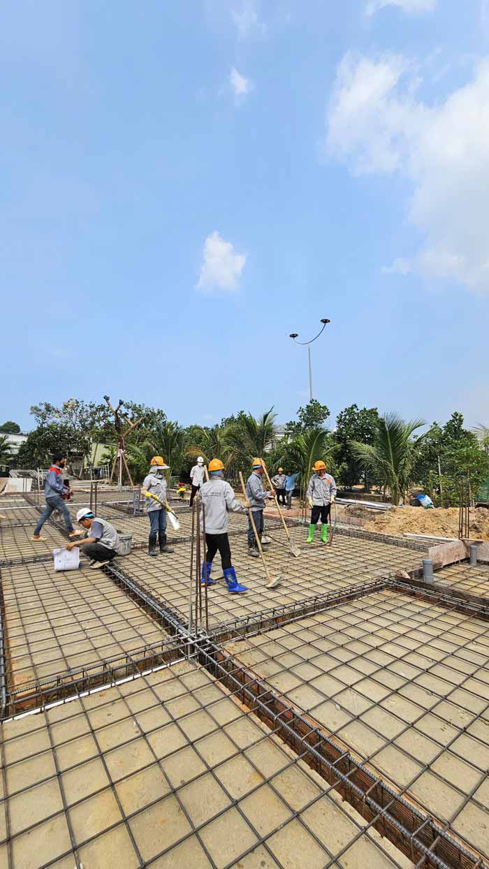 Phương án thiết kế thi công biệt thự 1 tầng mái nhật. Hình ảnh 5