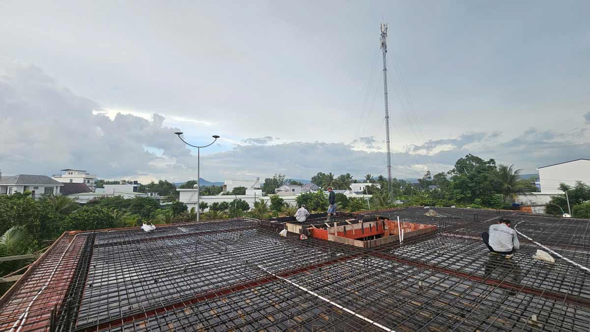 Thi công biệt thự 1 tầng mái nhật. Hình ảnh 2