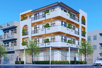 Thiết Kế Cải Tạo Nhà Phố Thành Căn Hộ Cho Thuê Tại Tân Phú HCM – NP93