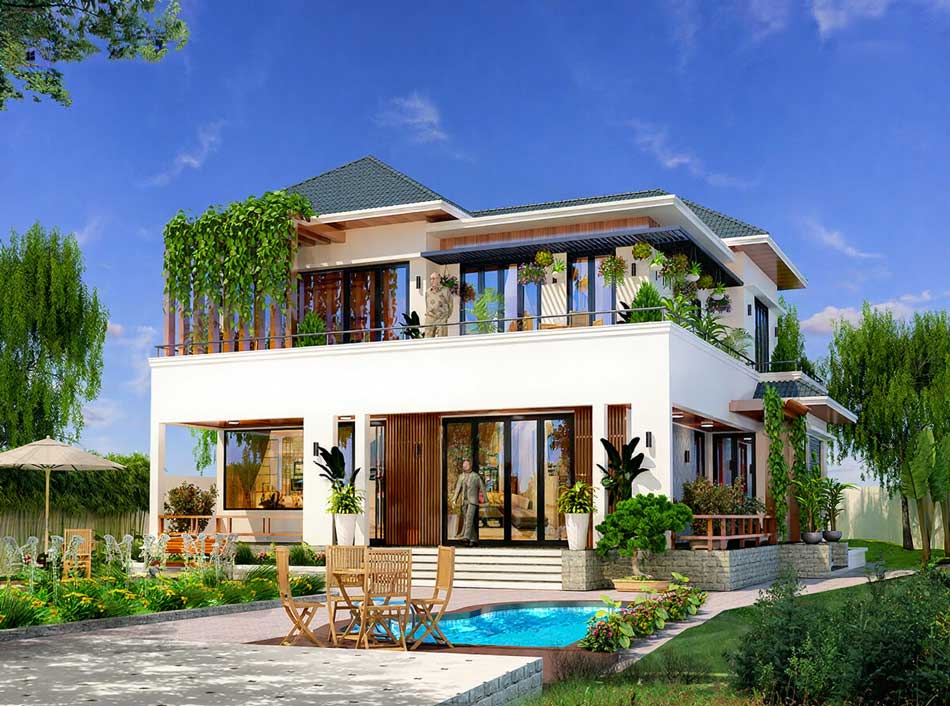 Biệt thự nhà vườn là gì?