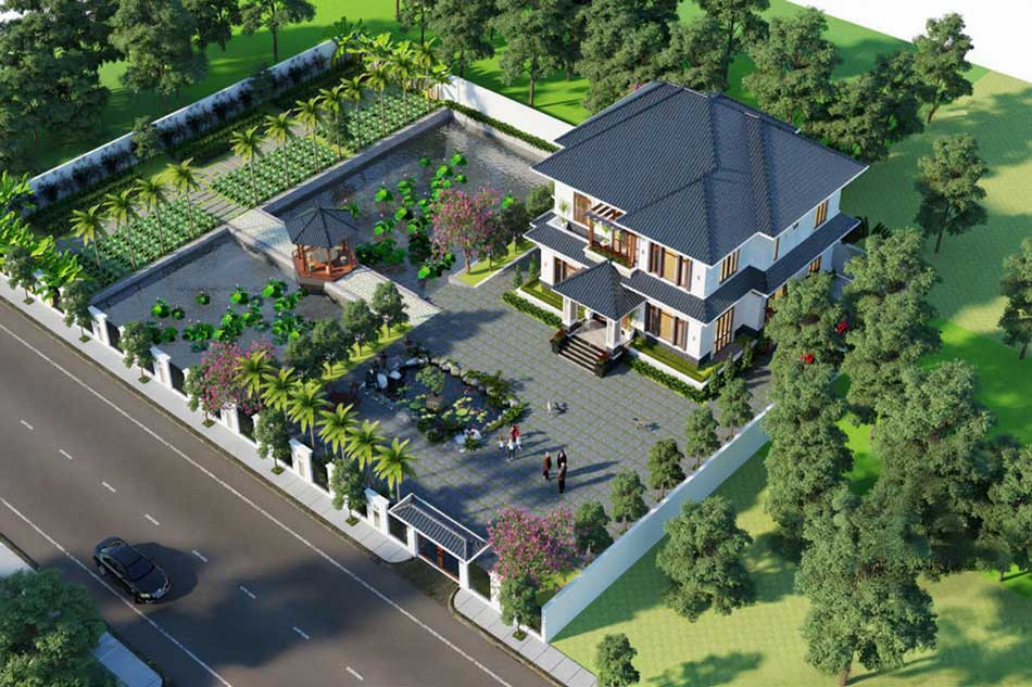 Tạo cảm giác gần gũi, vẻ đẹp truyền thống