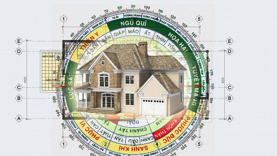 Đảm bảo ánh sáng tự nhiên và phong thủy