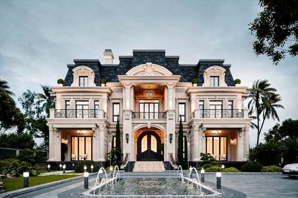 Lịch sử và phát triển của loại hình biệt thự?