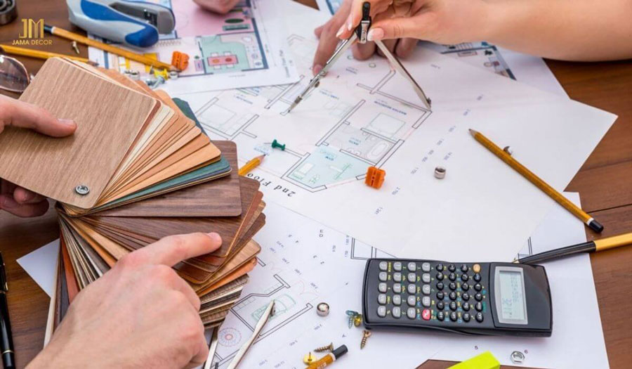 Lựa chọn vật liệu hoàn thiện