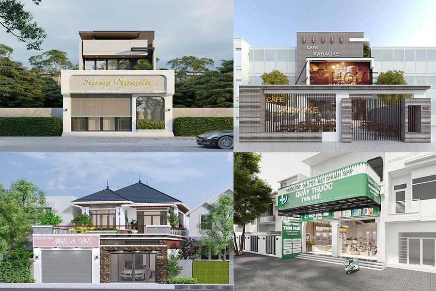 Khám Phá 25+ Mẫu Nhà 2 Tầng Kết Hợp Kinh Doanh Hiệu Quả