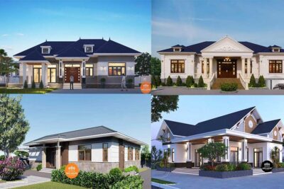 55+ Mẫu Thiết Kế Biệt Thự Vườn 1 Tầng Hài Hòa Với Thiên Nhiên