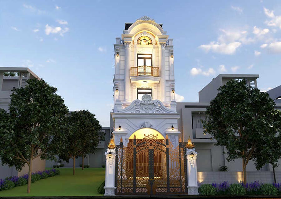 Nhà phố Tân cổ điển là gì?