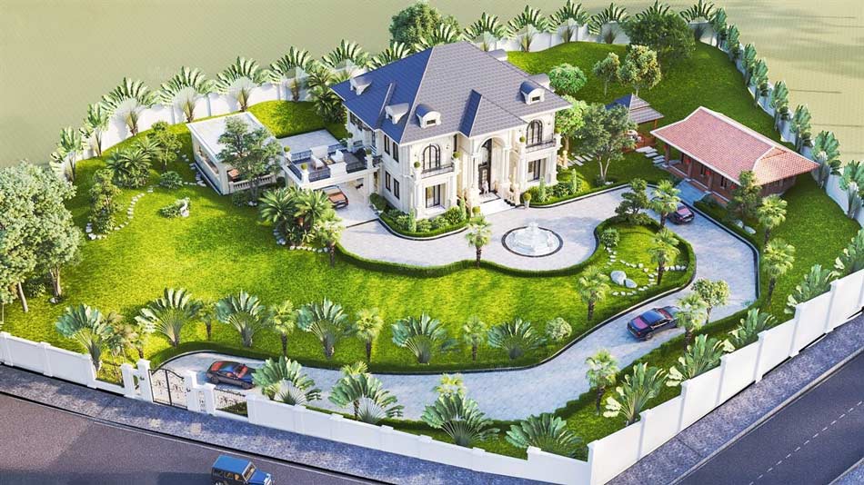 Quy mô xây dựng và bố trí công năng