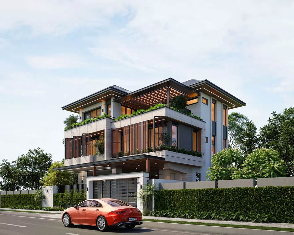 Định hình phong cách kiến trúc theo gu thẩm mỹ riêng