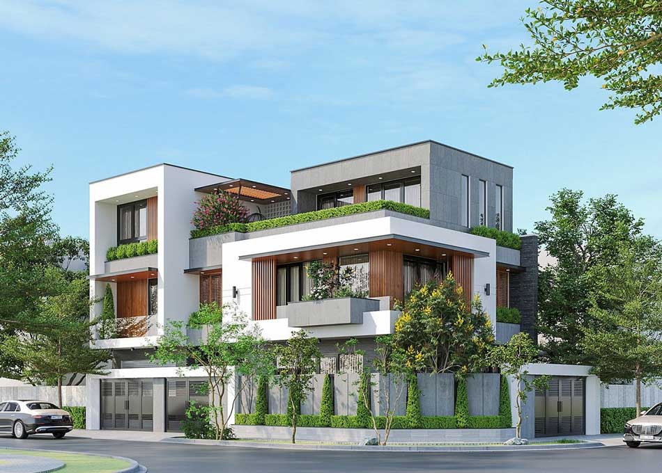 Cân nhắc yếu tố phong thủy trong thiết kế tổng thể