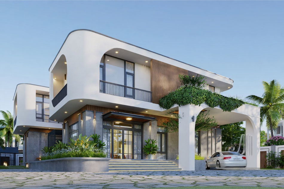 Nhược điểm biệt thự nhà vườn