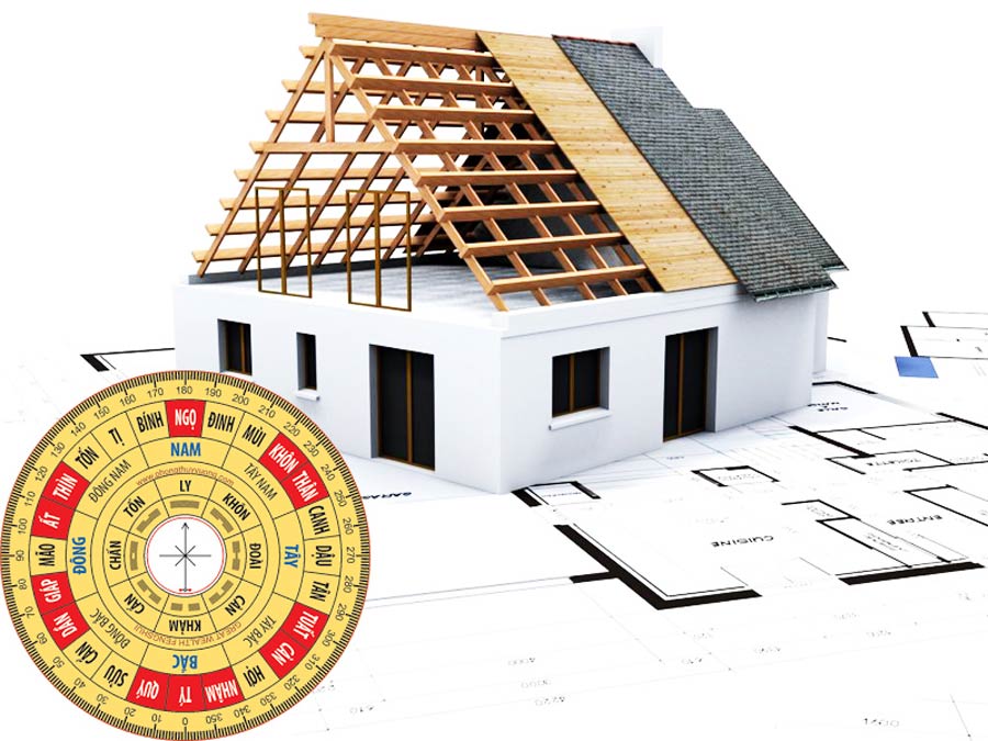 Đảm bảo yếu tố phong thủy hài hòa