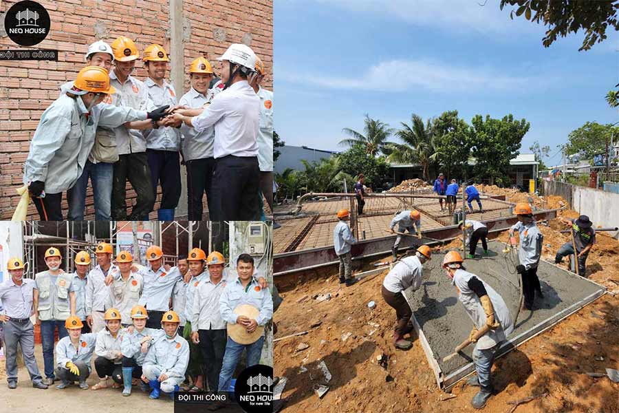 Quy trình thi công nhà trọn gói Đà Nẵng tại NEOHouse