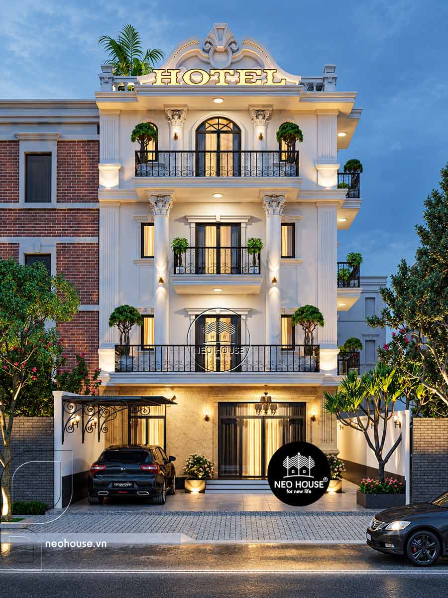 Thi công khách sạn Đà Nẵng