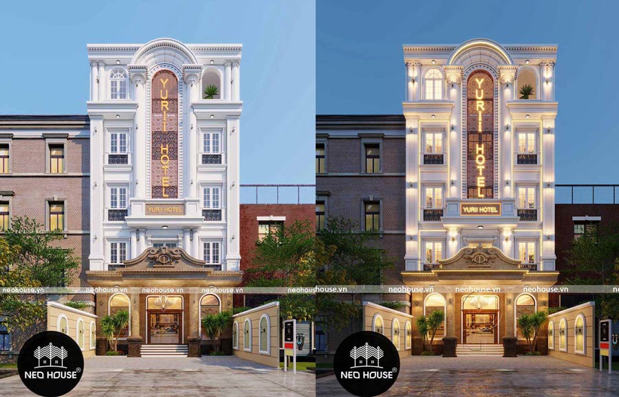 Thi công khách sạn Đà Nẵng