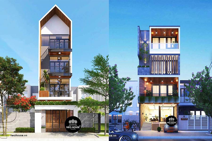 Thi công nhà phố tại Đà Nẵng