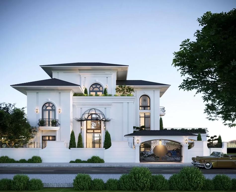 Thiết kế biệt thự 250m2