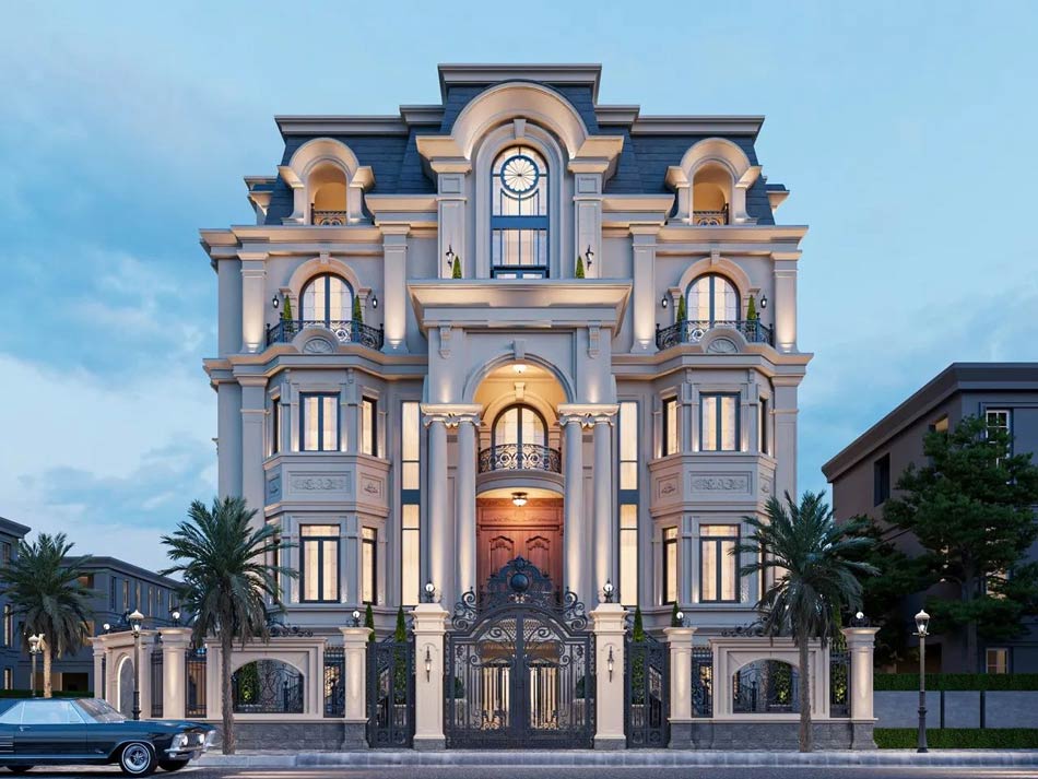 Biệt thự 5 tầng – Biểu tượng của quyền lực, tầm nhìn và phong cách sống thượng lưu