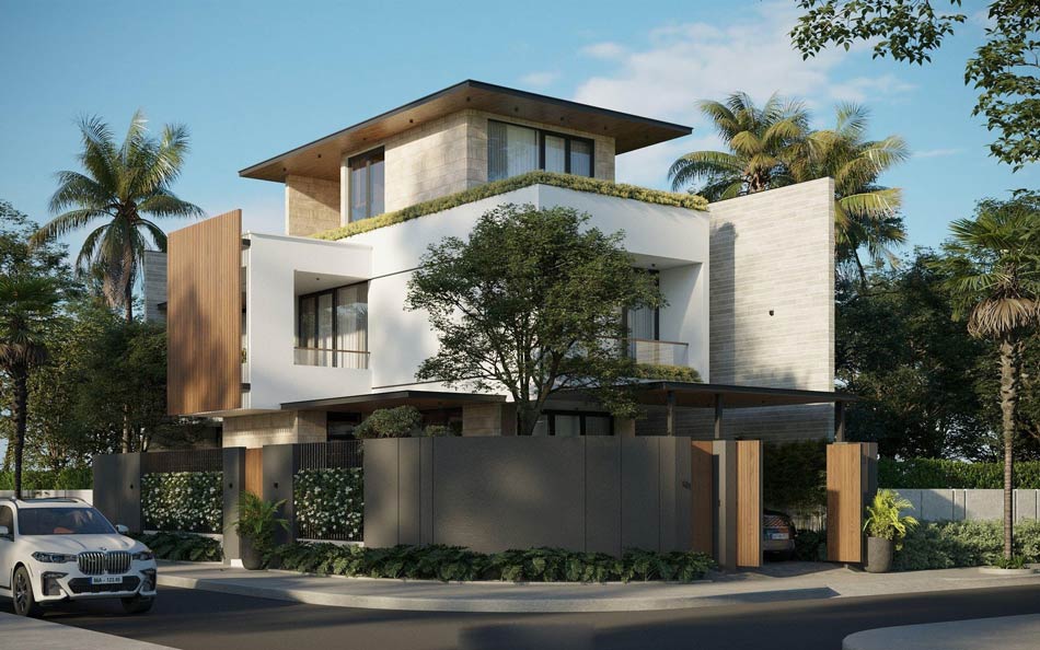 Thiết kế biệt thự đẹp