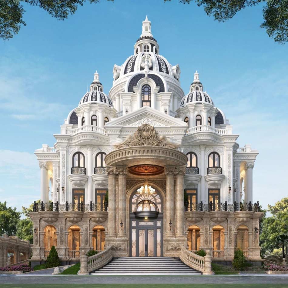 Biệt thự Lâu đài – Vẻ đẹp Hoàng gia, khẳng định vị thế