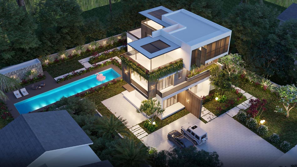 Biệt thự nghỉ dưỡng – Không gian sống như resort cao cấp thu nhỏ