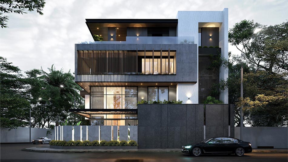 Biệt thự diện tích 300m2