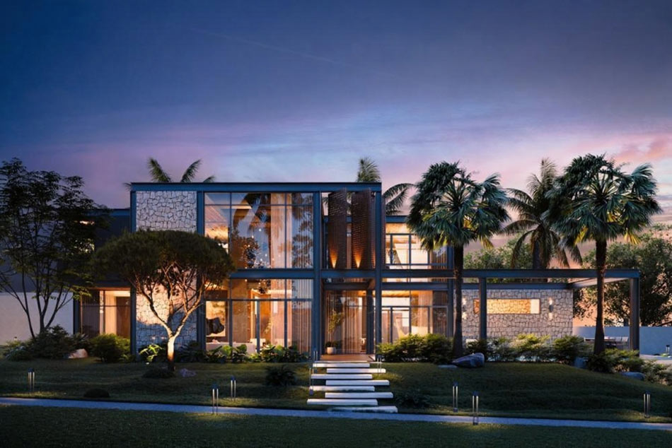 Biệt thự trên đồi – Đỉnh cao vị thế hòa cùng tầm nhìn khoáng đạt