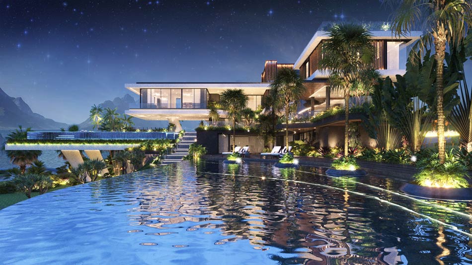 Thiết kế biệt thự ven biển – Sống trọn giữa vẻ đẹp thanh bình của biển trời