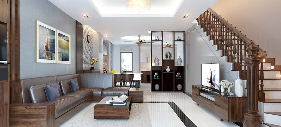 Thiết kế nội thất cho phòng khách