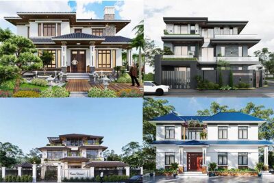 99+ mẫu thiết kế nhà mặt tiền 12m sâu 10m đẹp không thể bỏ lỡ