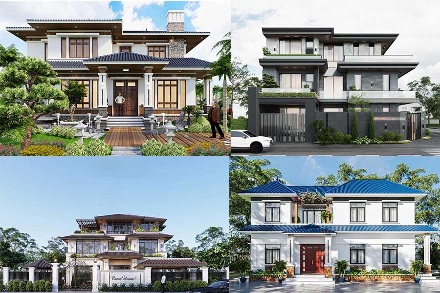 99+ mẫu thiết kế nhà mặt tiền 12m sâu 10m đẹp không thể bỏ lỡ