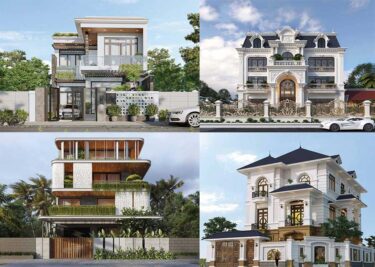 TOP 55+ Thiết Kế Nhà Mặt Tiền 8m Sâu 12m Xu Hướng Hiện Nay