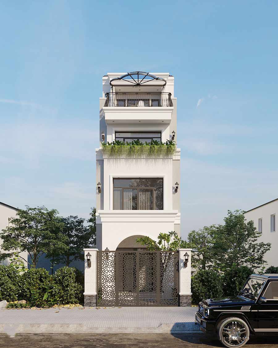 Ánh sáng và vật liệu cao cấp