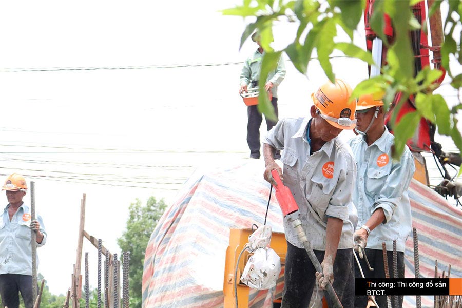 Cam kết chất lượng – thẩm mỹ – tiến độ đúng như hợp đồng