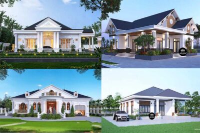 TOP 50+ Thiết Kế Biệt Thự 1 Tầng 200m2 Được Ưa Chuộng Nhất 2025