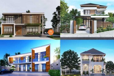 TOP 55+ Mẫu Biệt Thự 2 Tầng 120m2 Đẹp, Không Thể Bỏ Lỡ