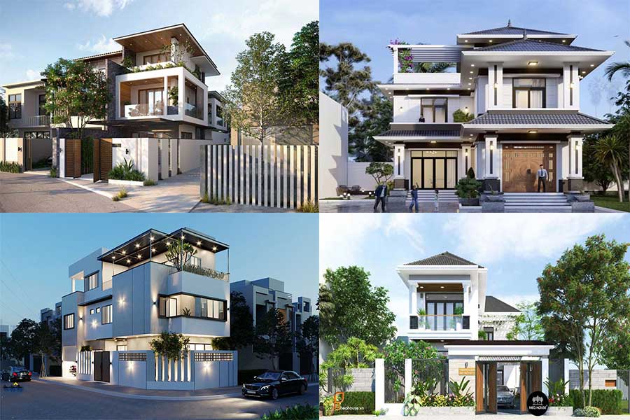 TOP 35+ Mẫu Biệt Thự 2 5 Tầng Đẹp, Chuẩn Phong Thủy Và Tiện Nghi
