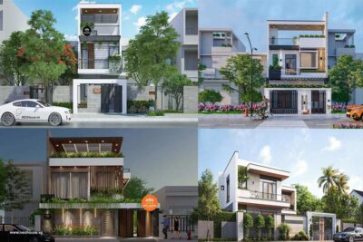 65+ Thiết Kế Biệt Thự 2 Tầng 1 Tum Được Yêu Thích Nhất 2025