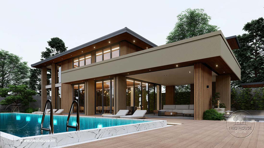 Kết nối hài hòa giữa nội thất và ngoại thất