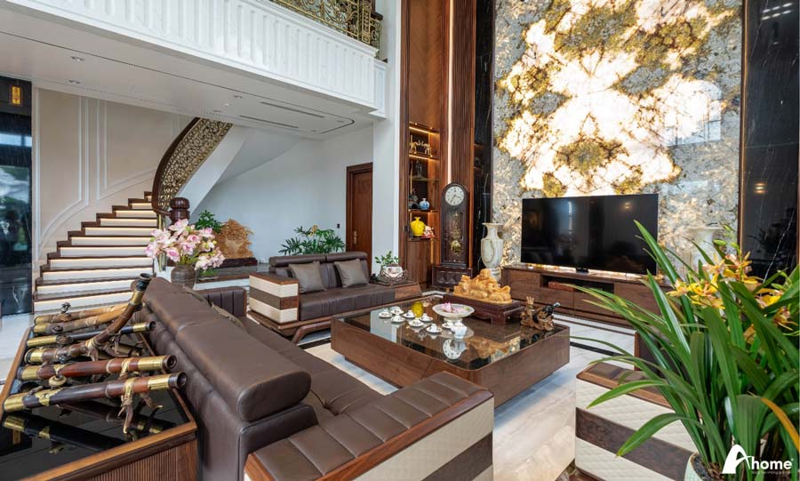 Ý tưởng thiết kế nội thất phòng khách