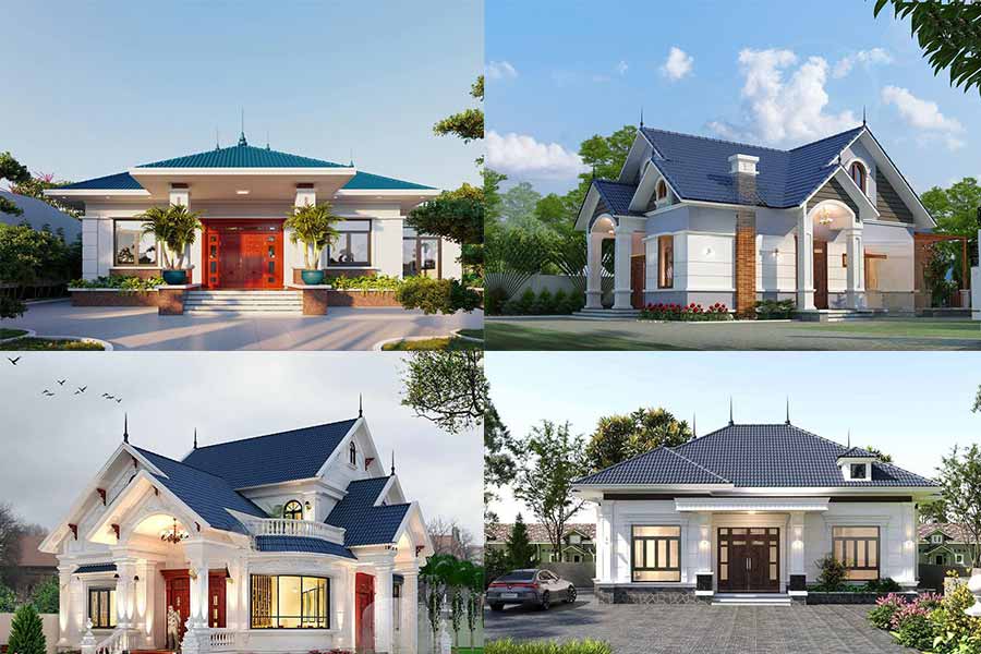 BST 30+ Mẫu Biệt Thự Mini 1 Tầng Ấn Tượng, Xu Hướng 2025