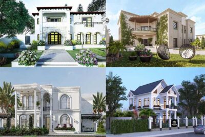 25+ Mẫu Thiết Kế Biệt Thự Nhà Vườn 2 Tầng Đẹp, Ấn Tượng Nhất