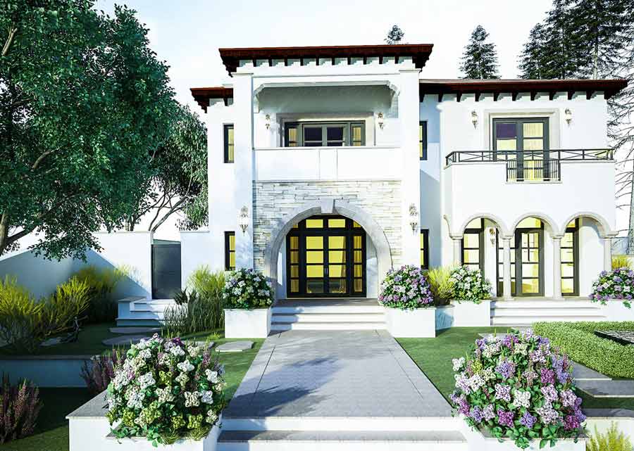 Bố trí công năng khoa học, tối ưu