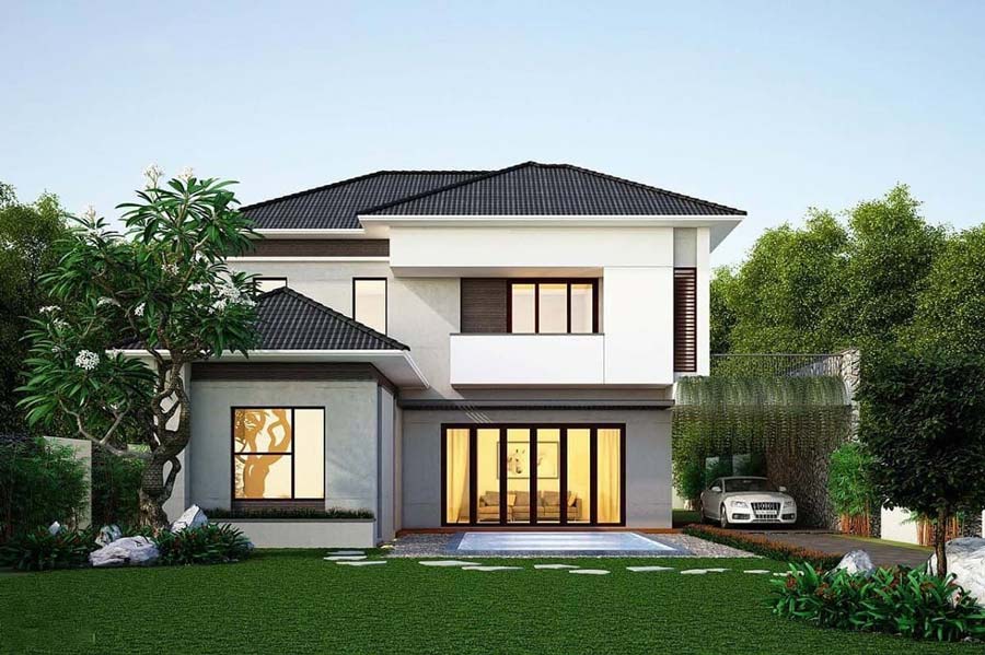 Lựa chọn tiểu cảnh và cây trồng hợp lý