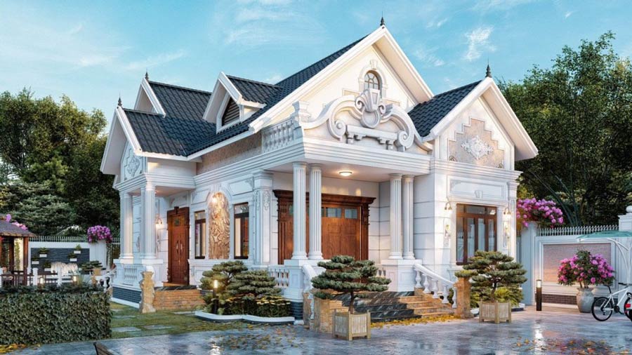 Lựa chọn diện tích đất và tỷ lệ xây dựng hợp lý