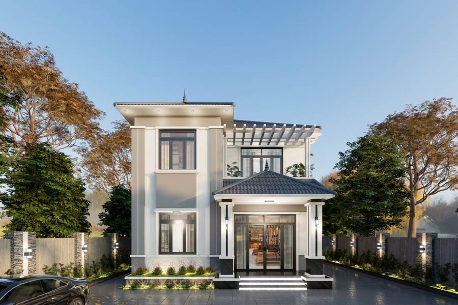 Bố trí công năng sử dụng phù hợp