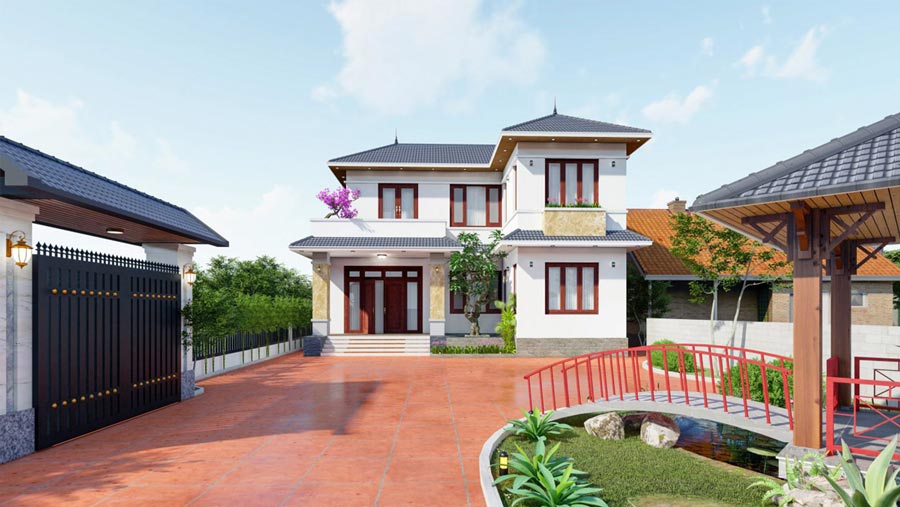 FAQs - Những câu hỏi thường gặp khi thiết kế thi công biệt thự 2 tầng mái Nhật